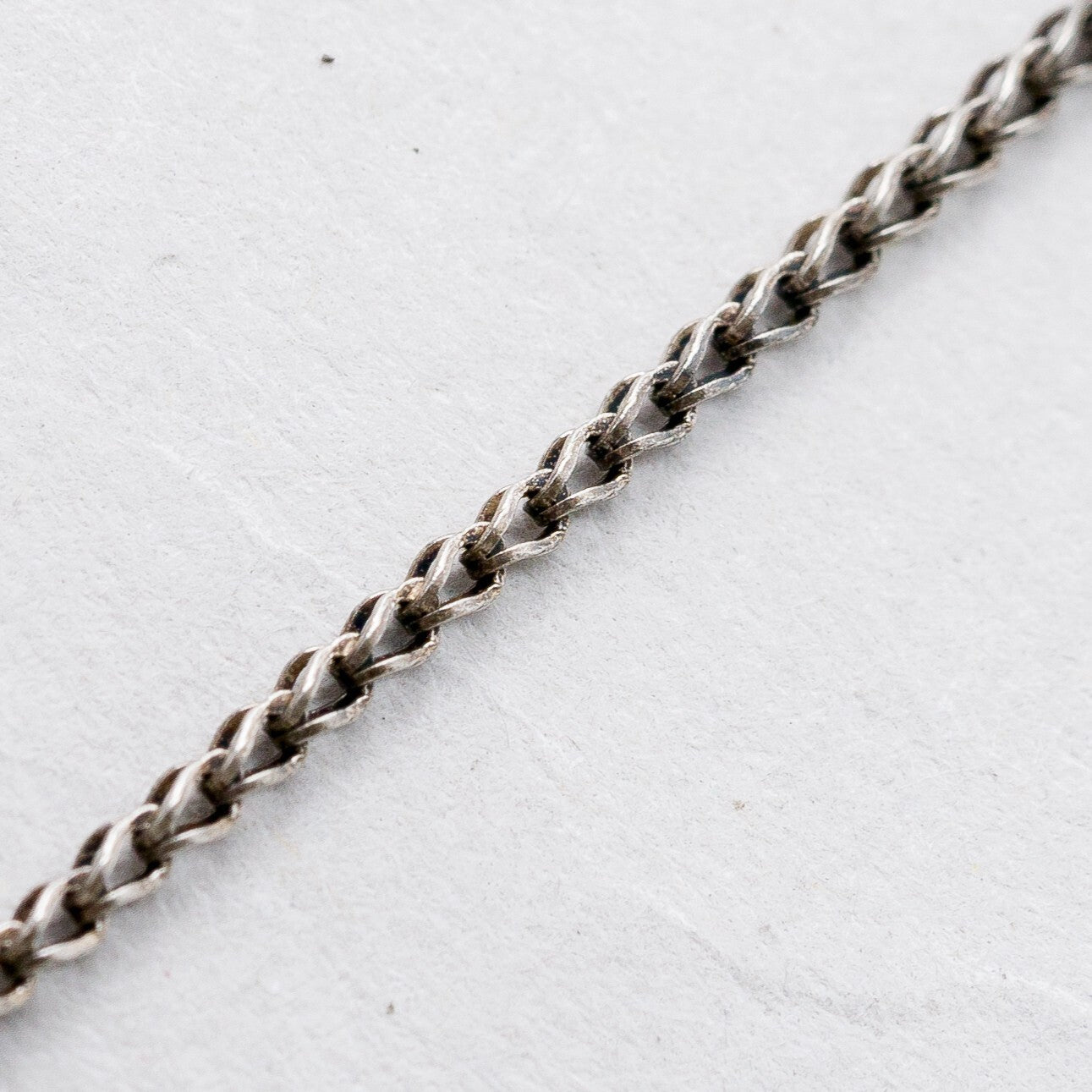 Halskette Silber 62 cm 1,1 mm 2,22 g1