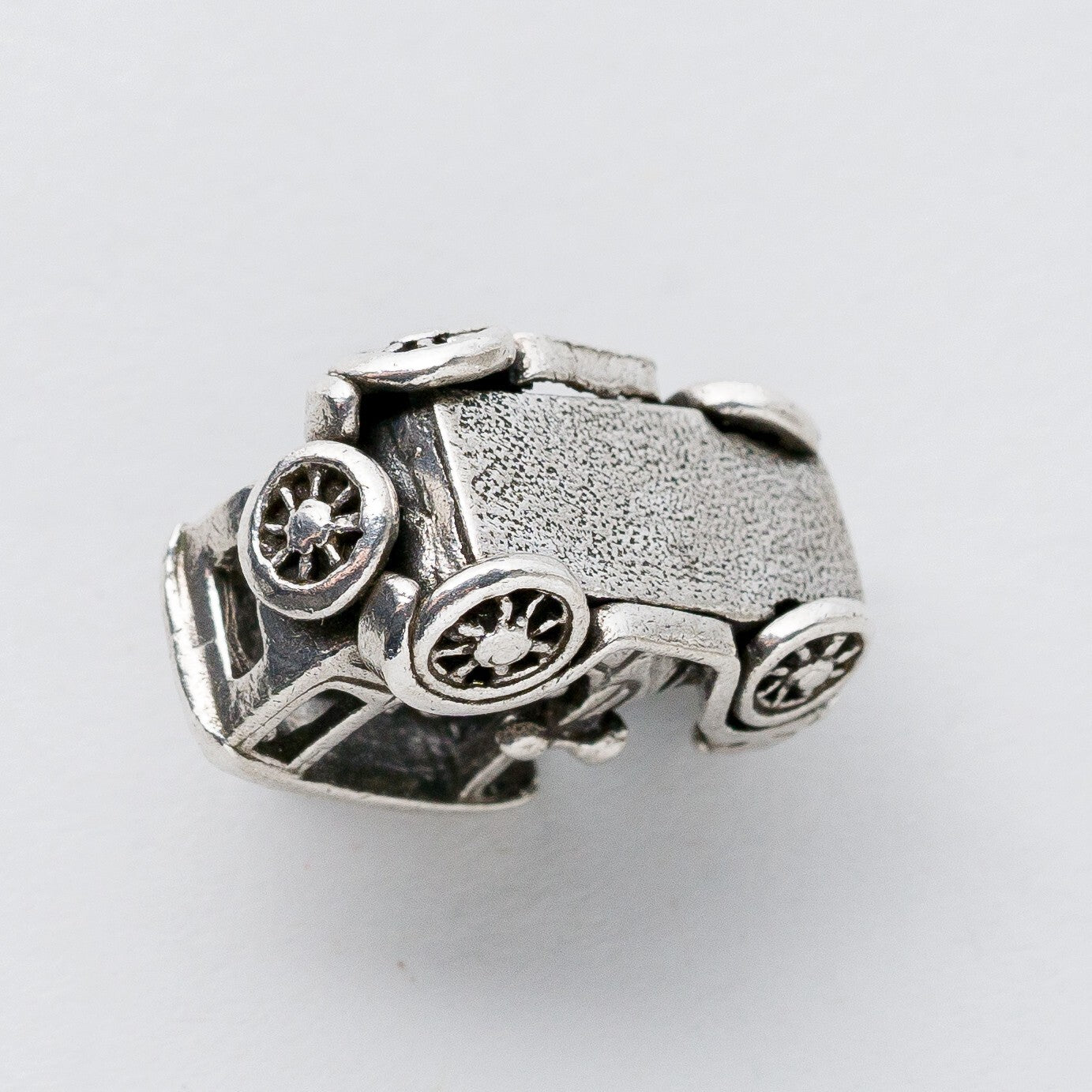 Anhänger Silber Automobil 1,9 cm 10 g5
