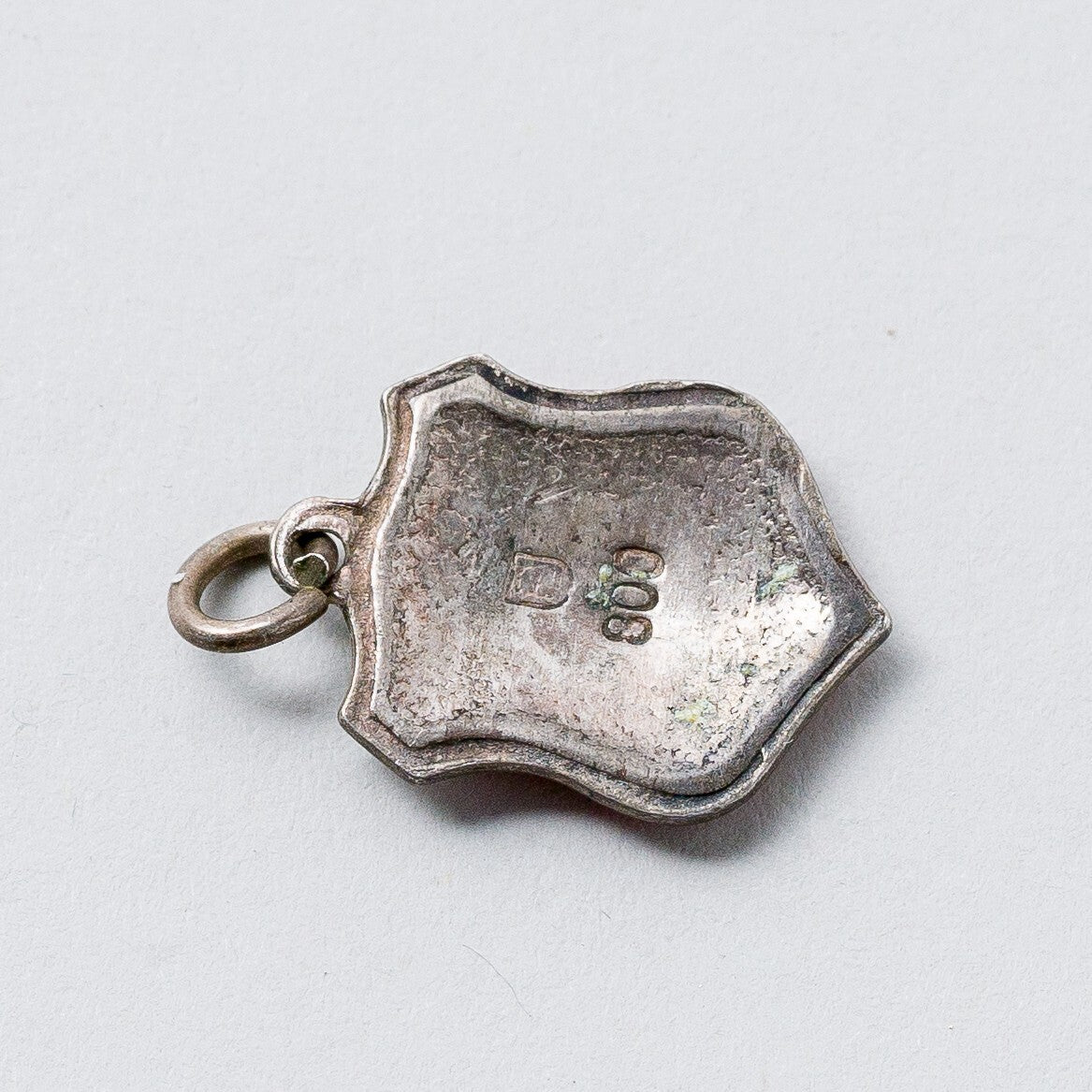 Anhänger 800 Silber Souvenir Anhänger B. Aibling 1,7 cm 1,05 g5