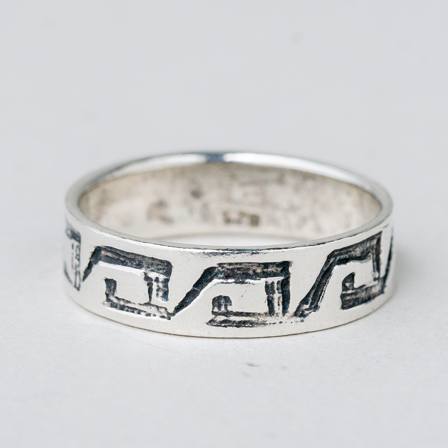 Silber Ring 925 Größe 52 (16,5 mm Ø) 2,48 g1