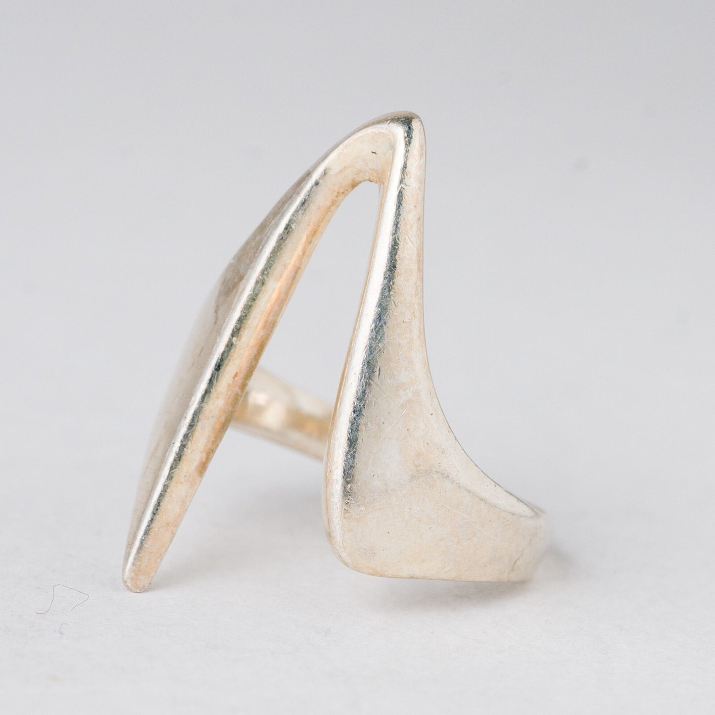 Ring 4,09 g 925er Silber Größe 54 (17,2 mm Ø)0
