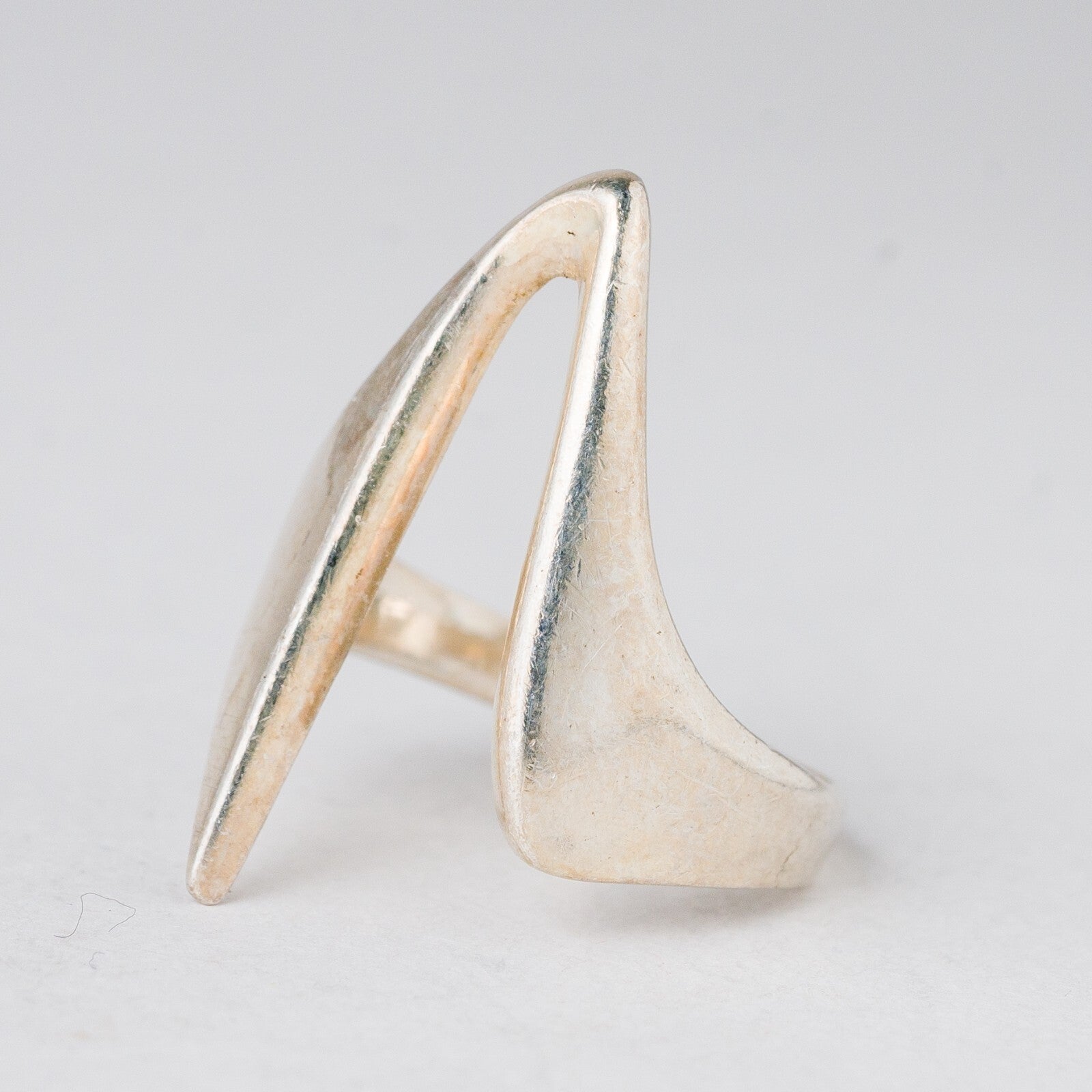 Ring 4,09 g 925er Silber Größe 54 (17,2 mm Ø)0