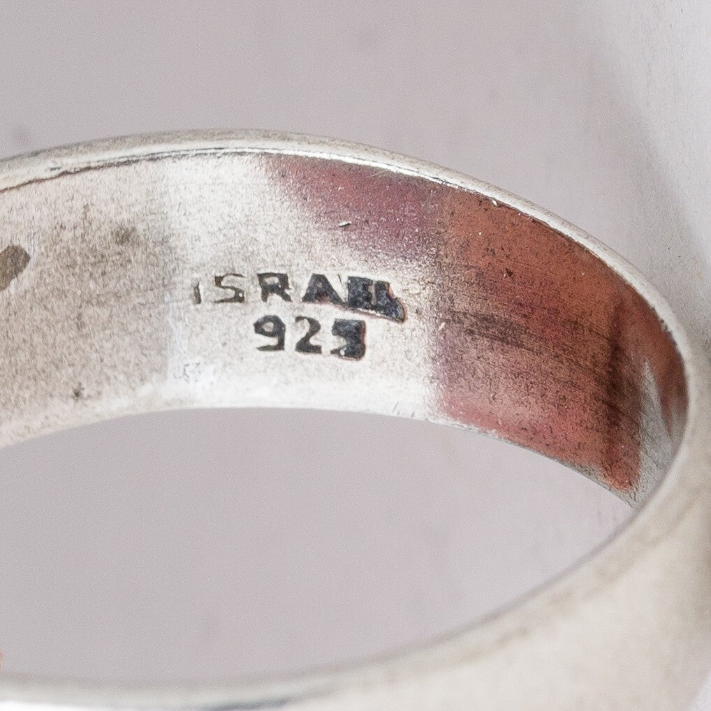 Silber Ring 925 Größe 60 (19,1 mm Ø) 4,84 g5