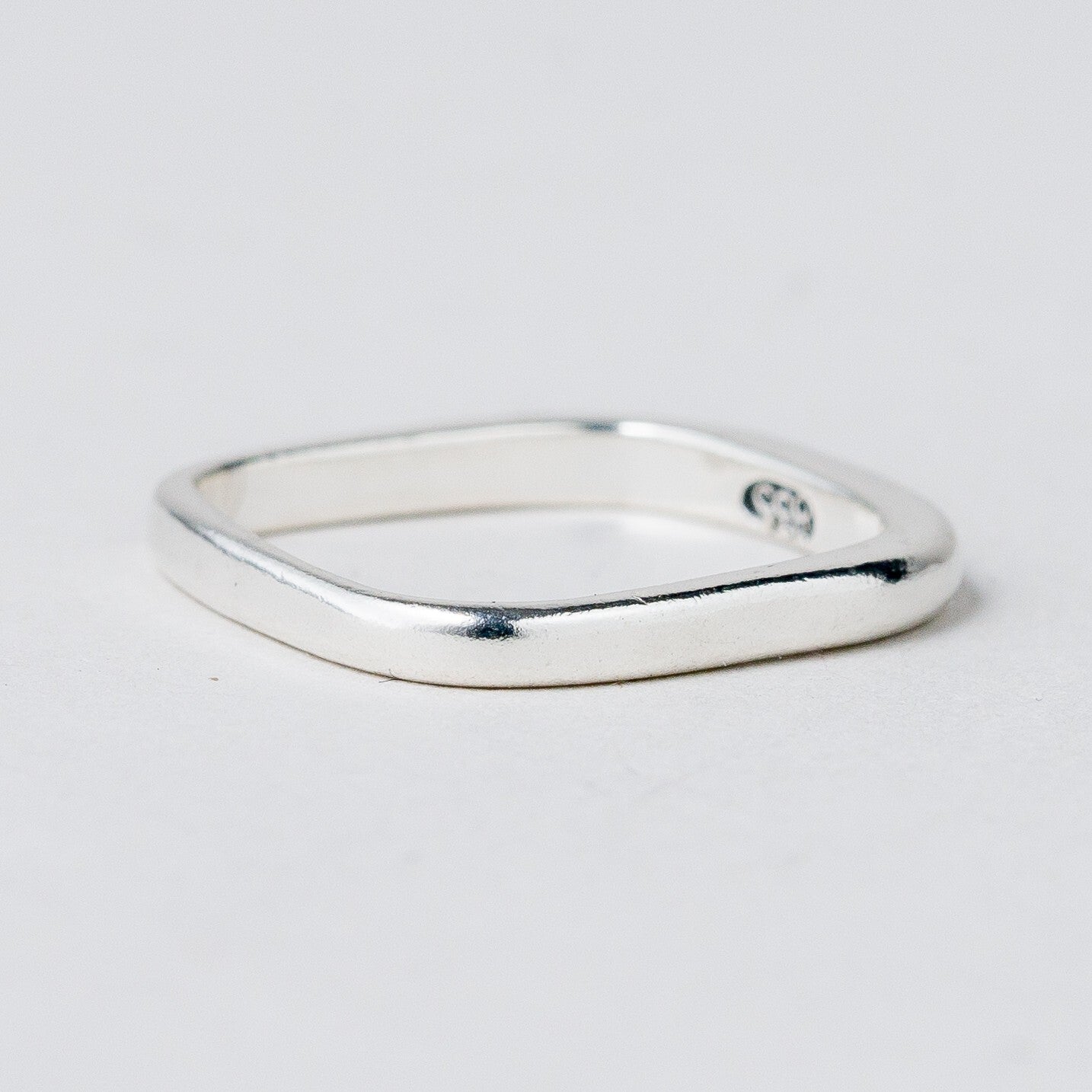Ring Silber 835 Größe 52 (16,5 mm Ø) 2,13 g4