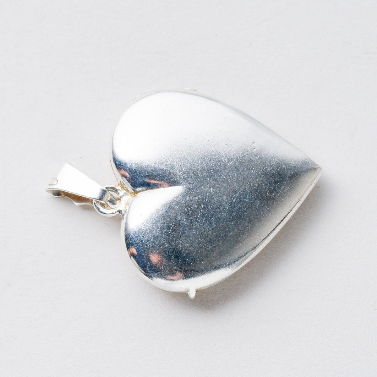 Anhänger Silber 835 Medaillon Herz 4 cm 8,69 g3