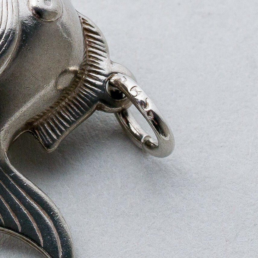 Silber Anhänger Kettenanhänger 925 Fisch 1,73 g8