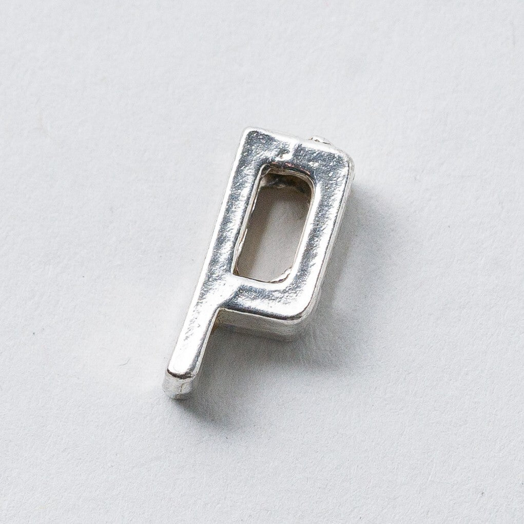 Anhänger Silber "P" 1,2 cm 1,03 g0
