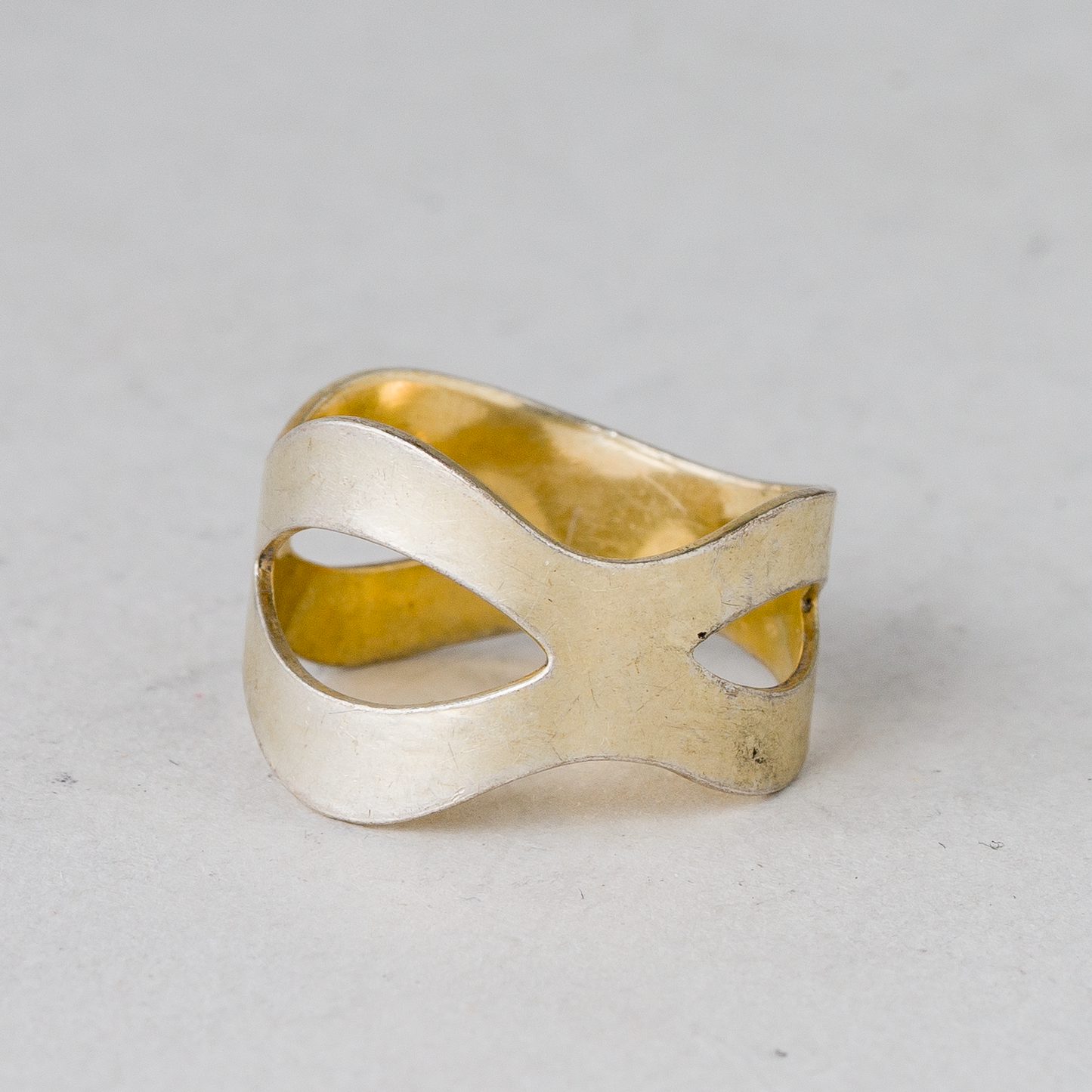 Ring 835er Silber 2,25 g Größe 52 (16,5 mm Ø)3