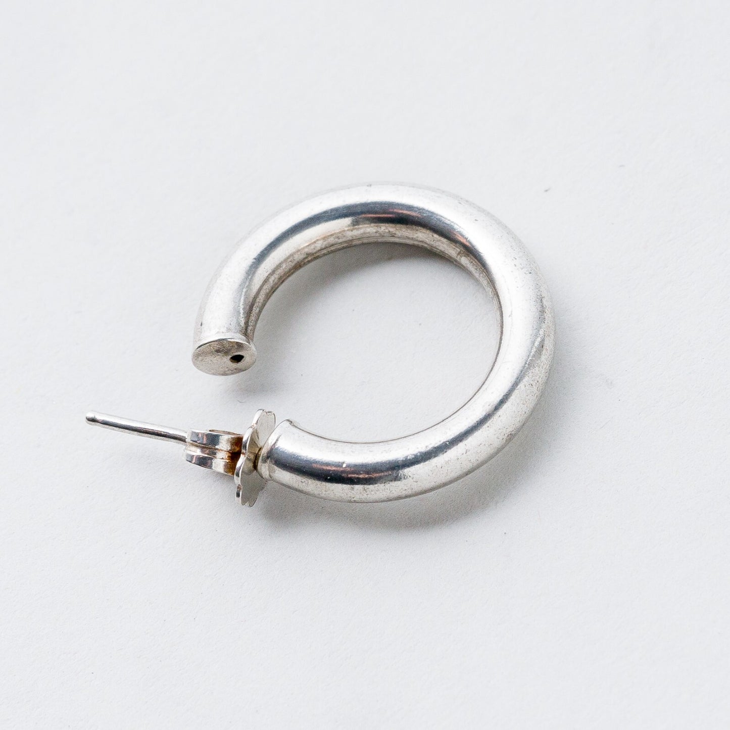 Silber Ohrringe Creolen 925 4,52 g3