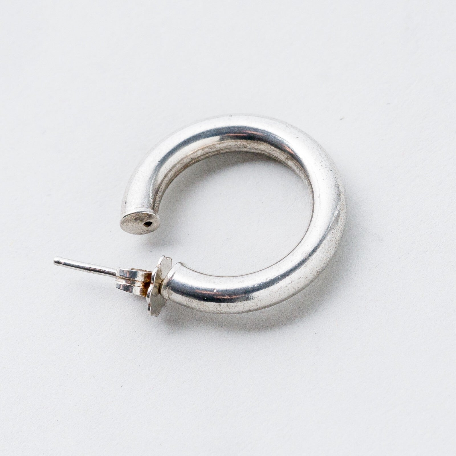 Silber Ohrringe Creolen 925 4,52 g3