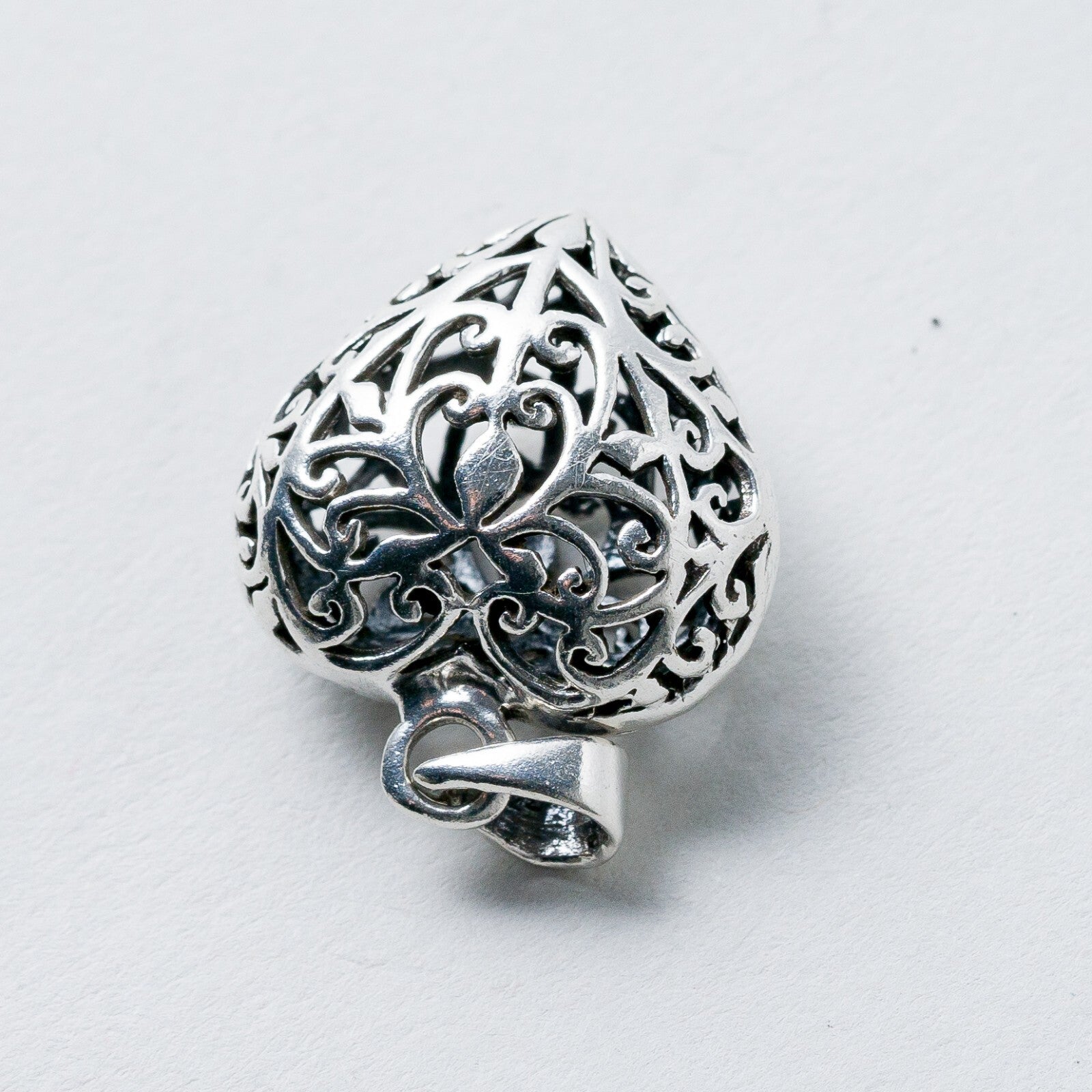 Anhänger Silber Herz 2,6 cm 3,15 g4