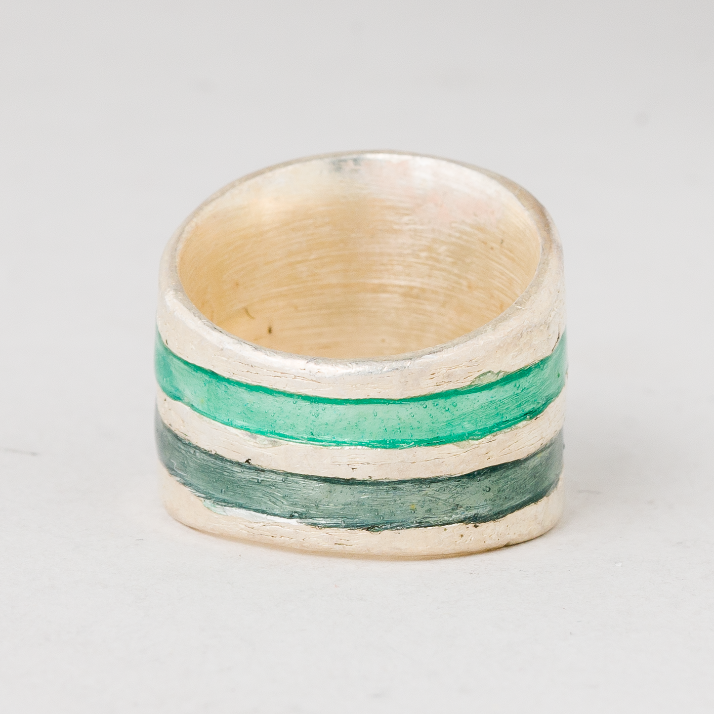 Ring Silber 11,25 g Größe 55 (17,5 mm Ø)2