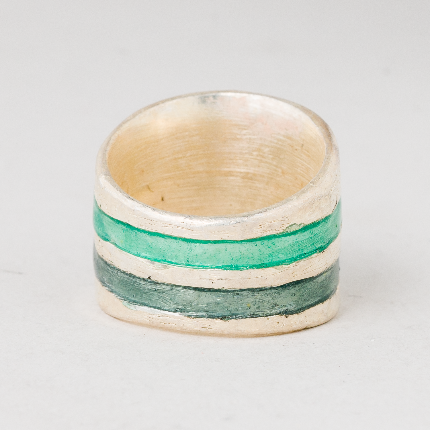 Ring Silber 11,25 g Größe 55 (17,5 mm Ø)2