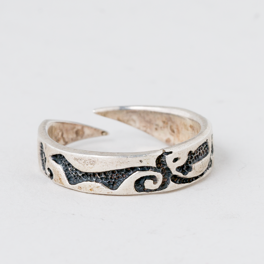 Ring Silber 2,26 g Größe flexibel0