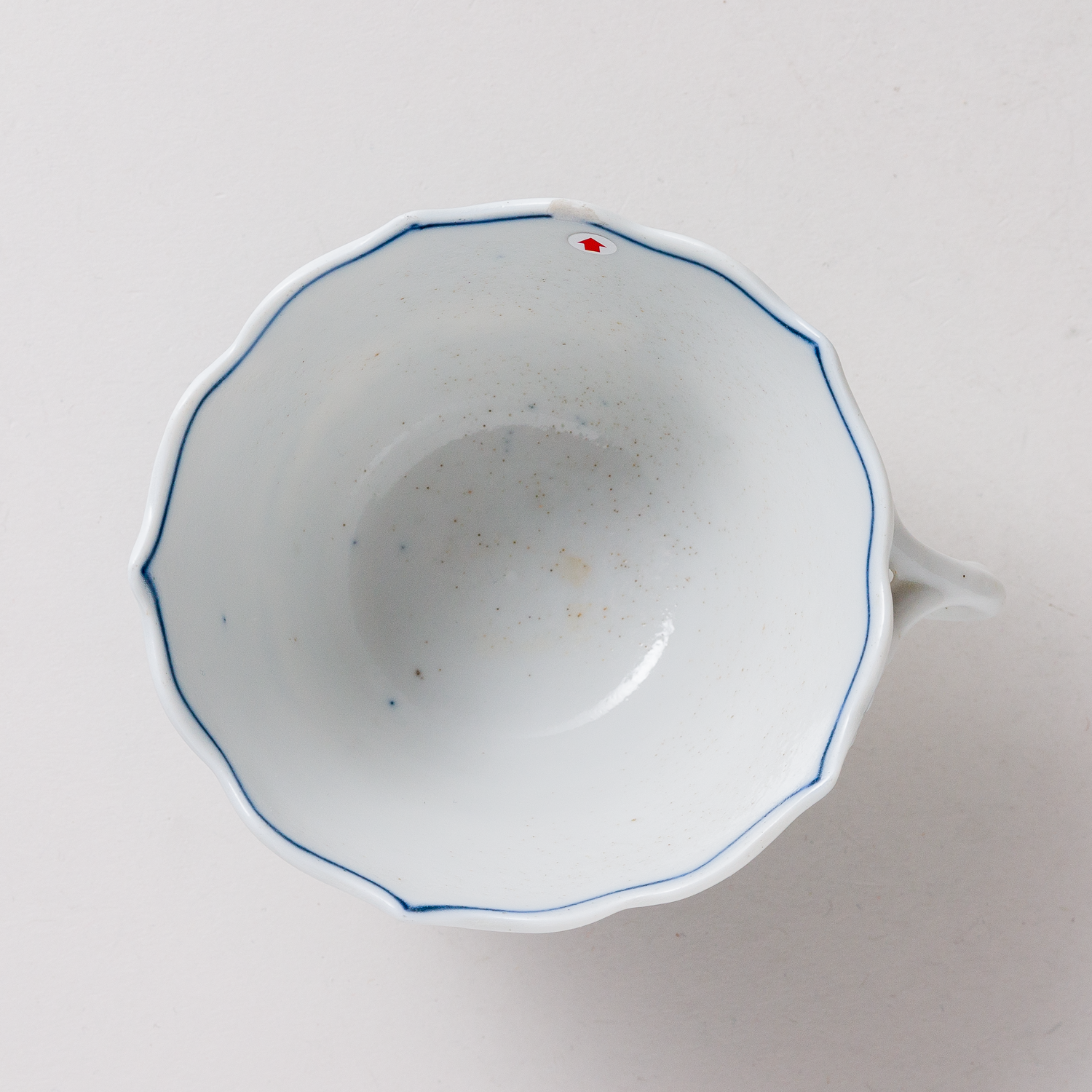 Teichert Kaffeetasse Zwiebelmuster6