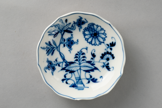 Teichert Untertasse Mokka Zwiebelmuster 10 cm0