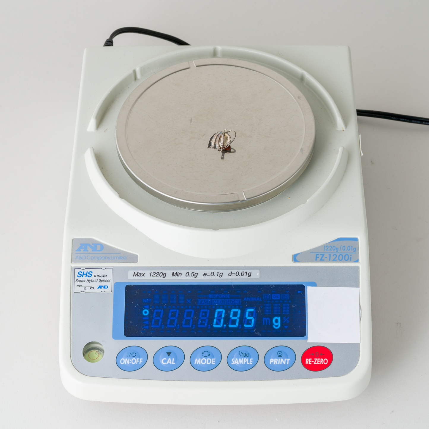 Kleine Brosche Silber 0,95 g Bernstein5