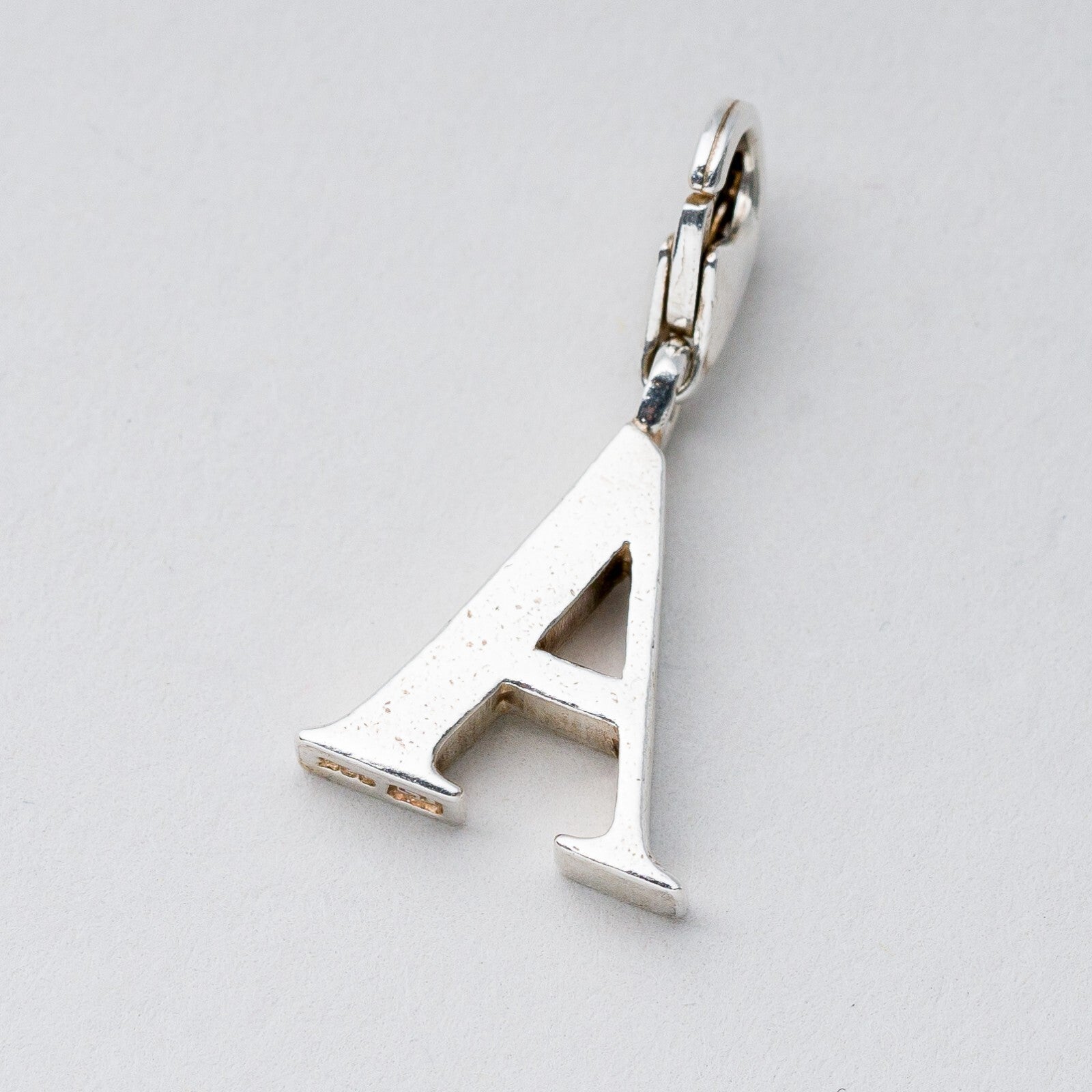 Anhänger Silber 925 "A" 2,5 cm 1,81 g0