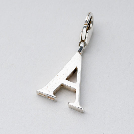 Anhänger Silber 925 "A" 2,5 cm 1,81 g0
