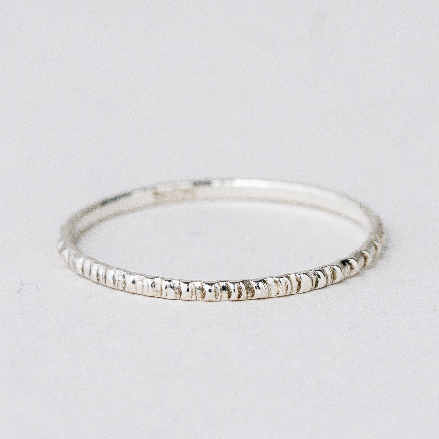 Silber Ring 925 Größe 50 (15,9 mm Ø) 0,36 g4