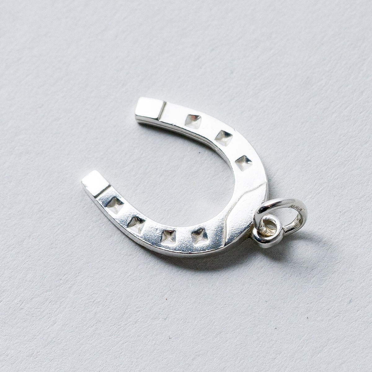 Anhänger 835 Silber Hufeisen 2 cm 0,86 g1