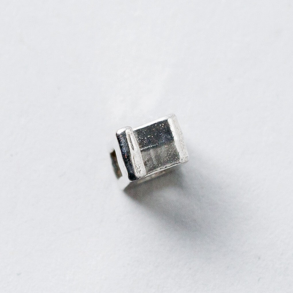 Anhänger Silber "P" 1,2 cm 1,03 g6