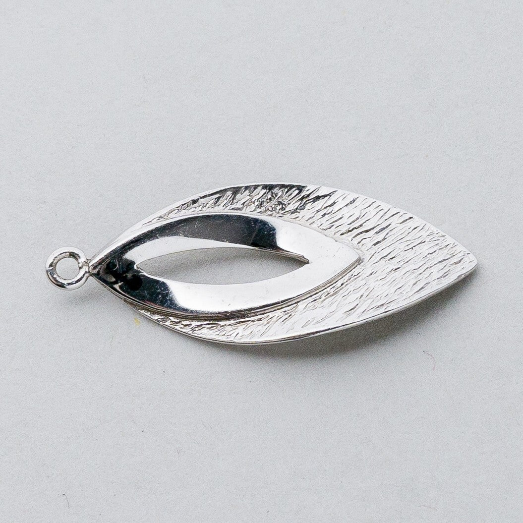 Silber Anhänger Kettenanhänger Abstrakt 1,2 g5