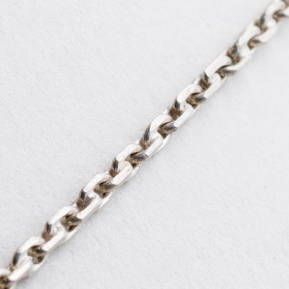 Silber Armband Ankerkette 1,7 mm 19 cm 2,12 g0