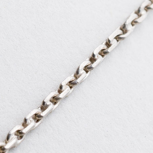Silber Armband Ankerkette 1,7 mm 19 cm 2,12 g0