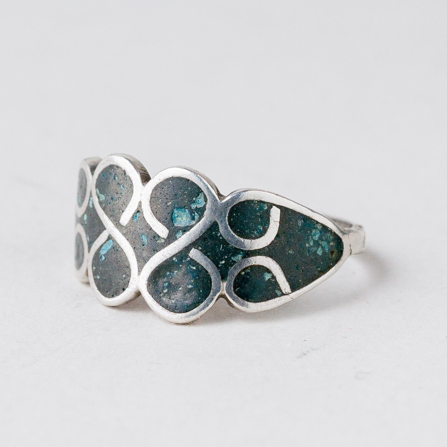 Ring Silber Größe 49 (15,6 mm Ø) 1,56 g0