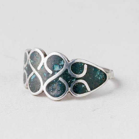 Ring Silber Größe 49 (15,6 mm Ø) 1,56 g0