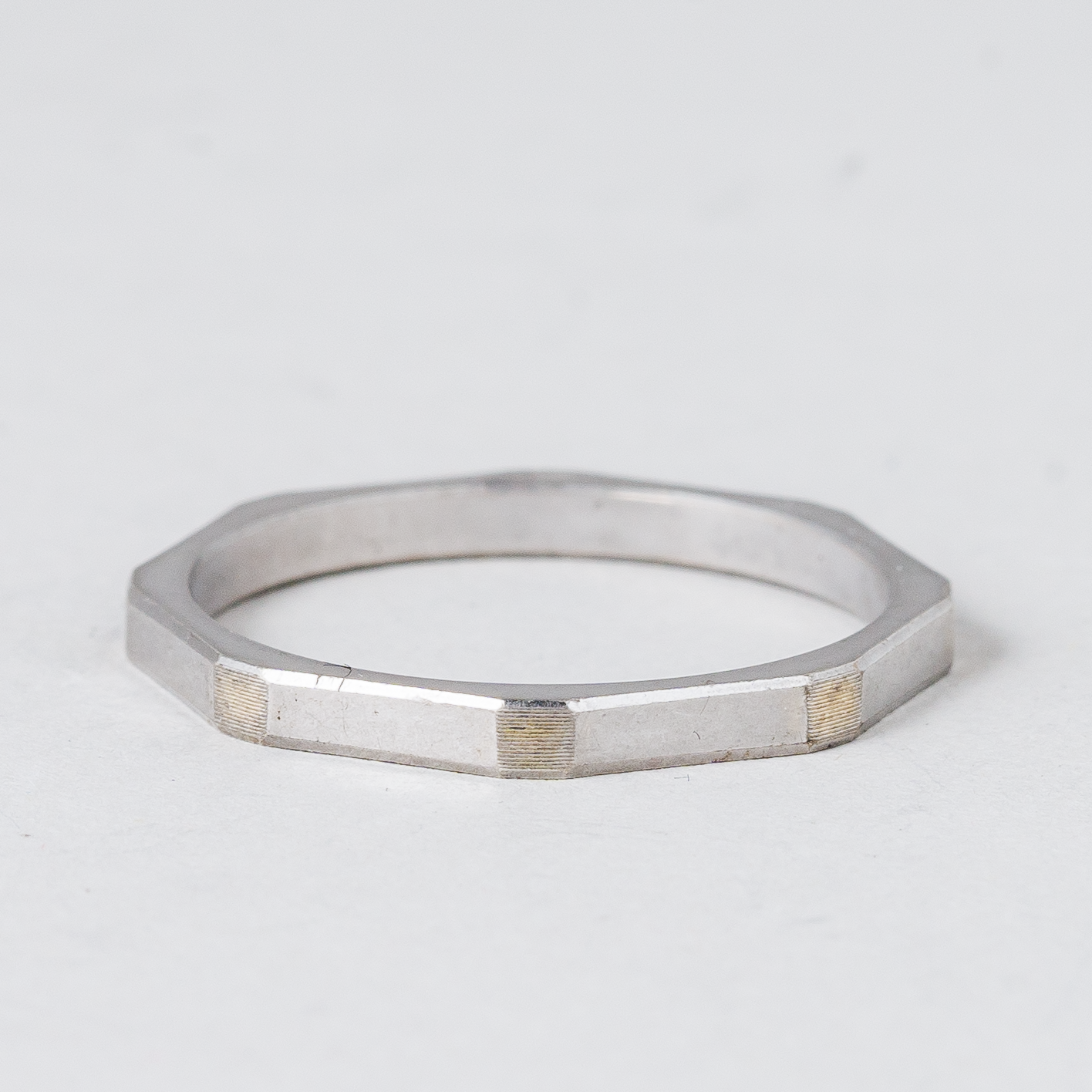 Ring 835er Silber 1,55 g Größe 53 (16,8 mm Ø)1