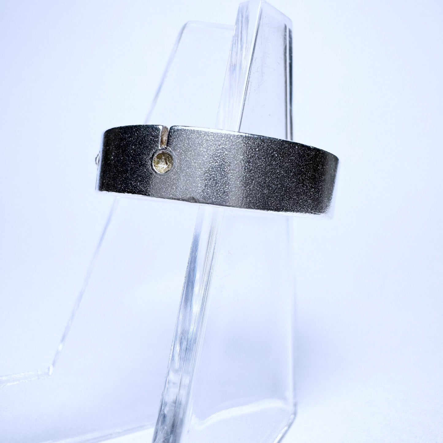 Ring 925er Silber Größe 55 modern 3,00g1