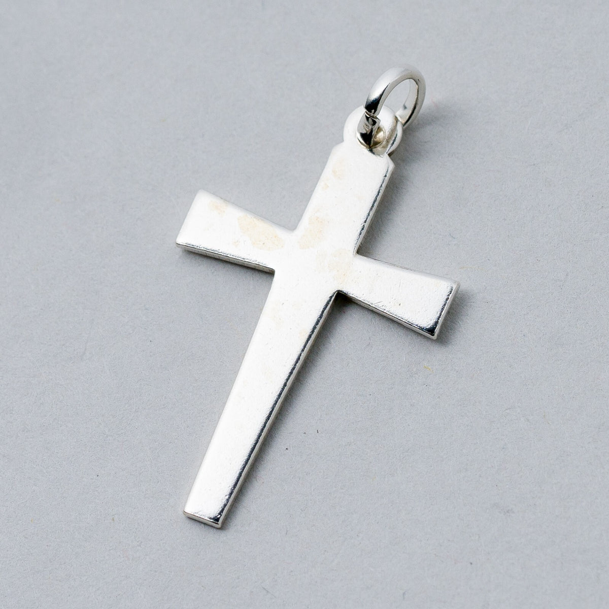 Anhänger 800 Silber Kreuz 2,7 cm 1,1 g0