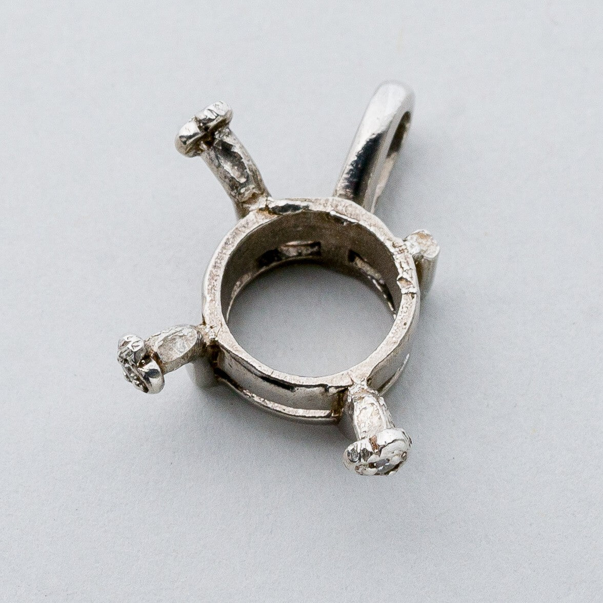 Silber Anhänger Kettenanhänger 925 Ohne Zentralstein 2,96 g0