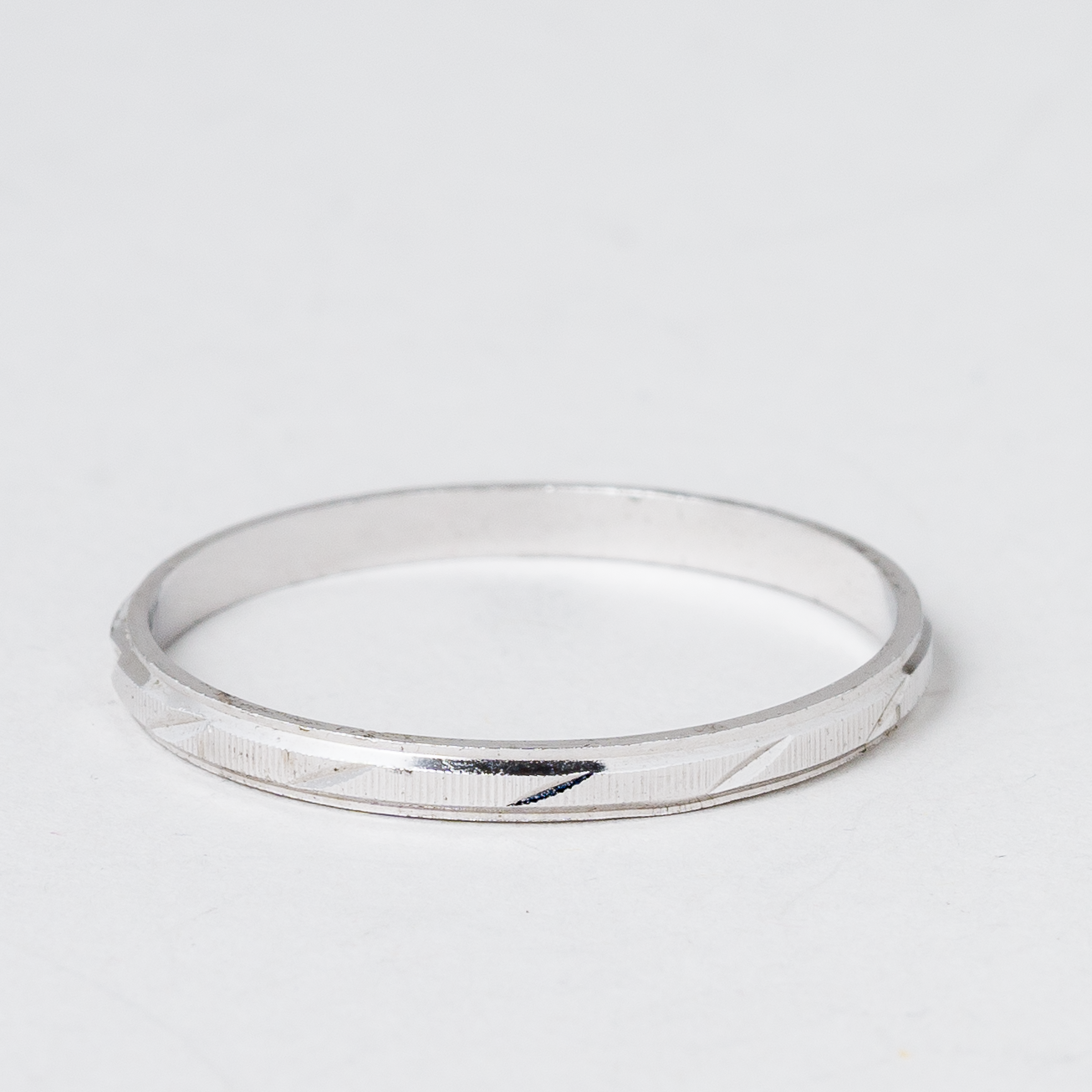 4 x Ring 4,39 g 925er Silber Größen 52-63 für alle Finger1