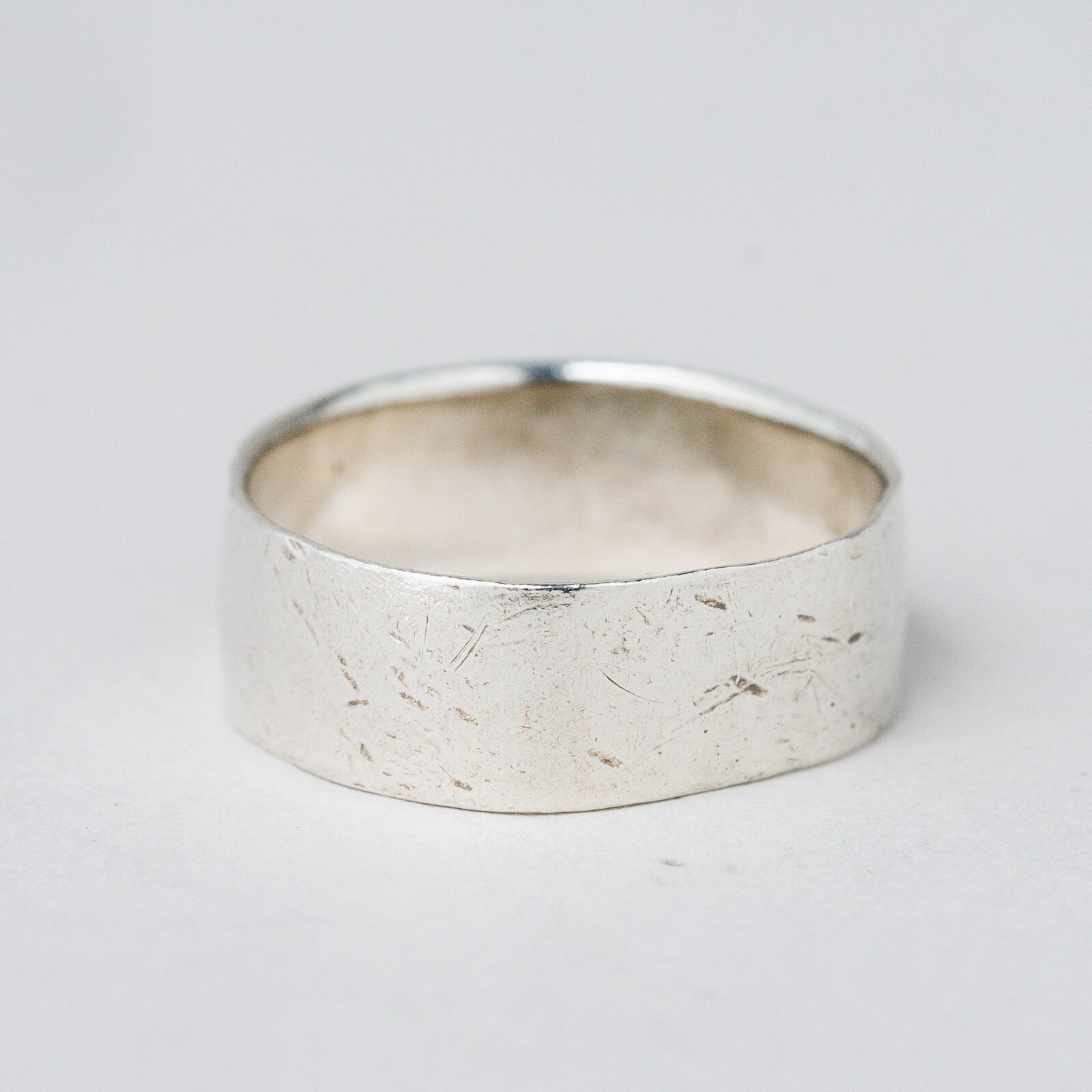 Silber Ring 925 Größe 60 (19,1 mm Ø) 3,77 g3