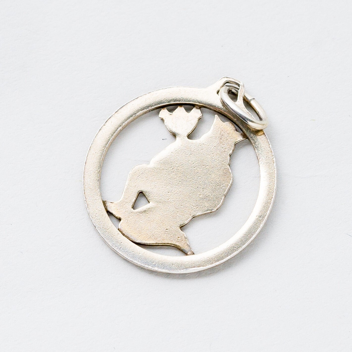 Anhänger Silber Sternzeichen Wassermann 2,8 cm 1,97 g3