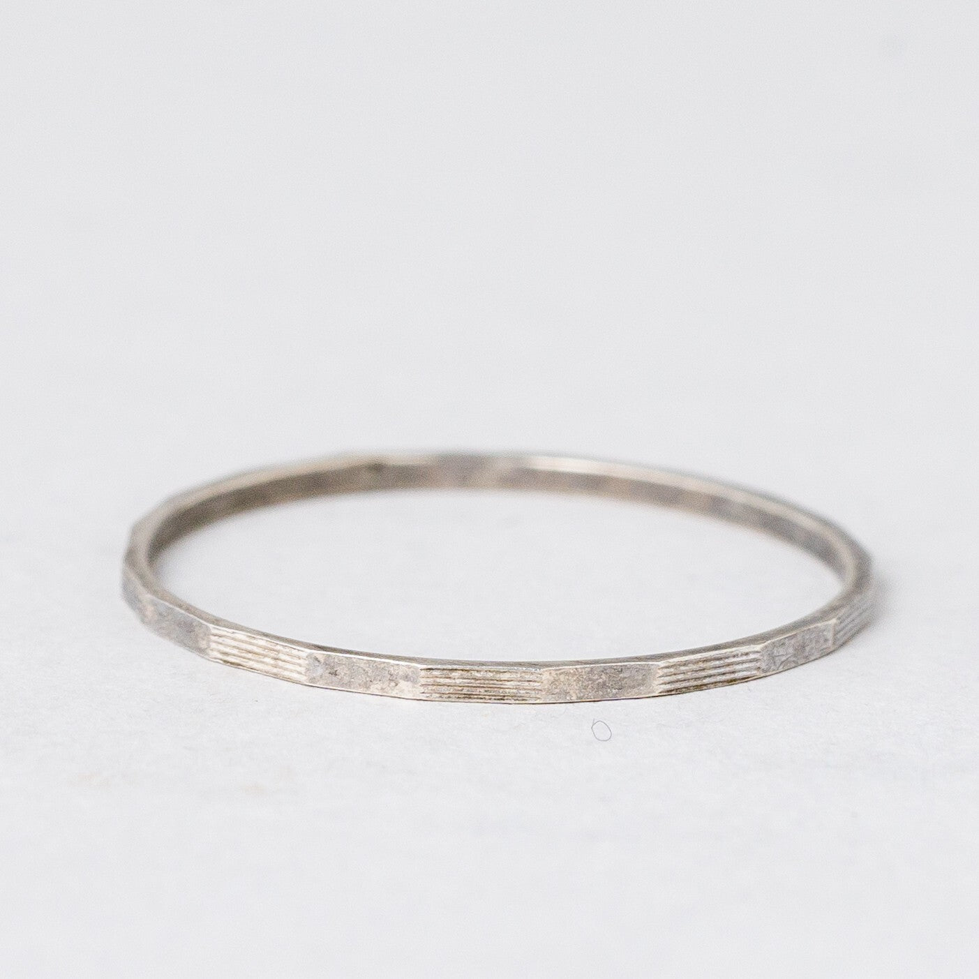 Ring 0,35 g 925er Silber Größe 55 (17,5 mm Ø)3