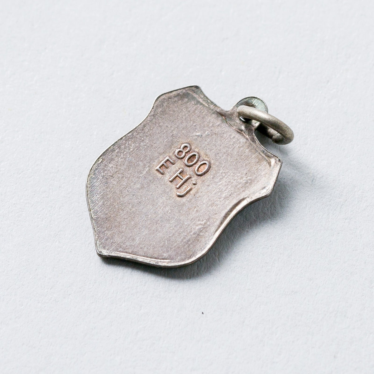 Anhänger 800 Silber Souvenir Anhänger Berchtesgaden 1,5 cm 0,77 g4