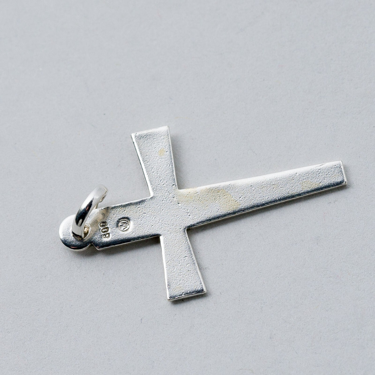 Anhänger 800 Silber Kreuz 2,7 cm 1,1 g5