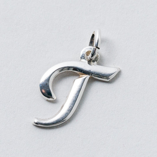Anhänger 925 Silber "T" 1,9 cm 0,5 g0