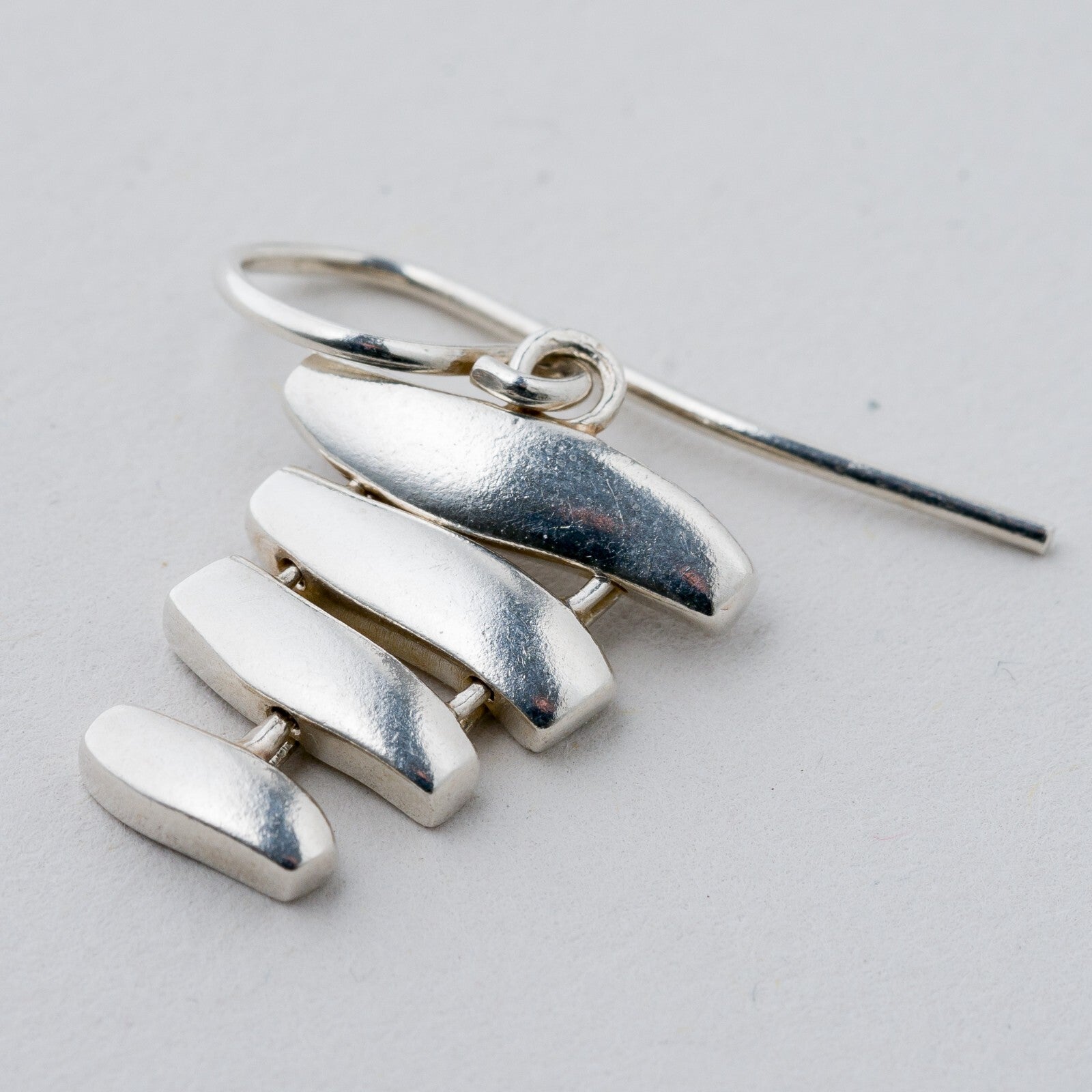 Silber Ohrringe Hängeohrring 925 3,57 g1
