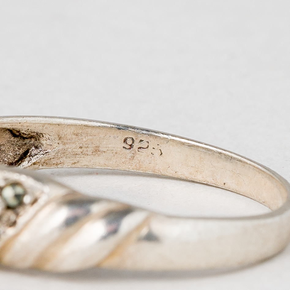 Ring 925er Silber 3,07 g Größe 60 (19,1 mm Ø)4