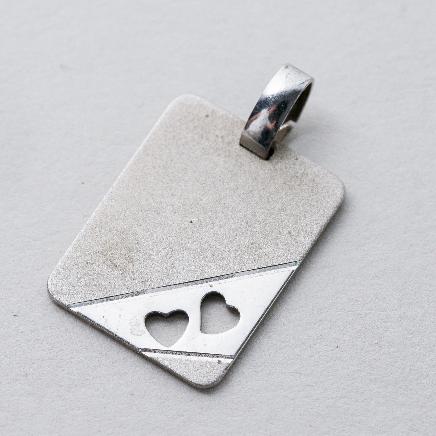 Anhänger Silber 925 Herzen 2,3 cm 1,96 g0
