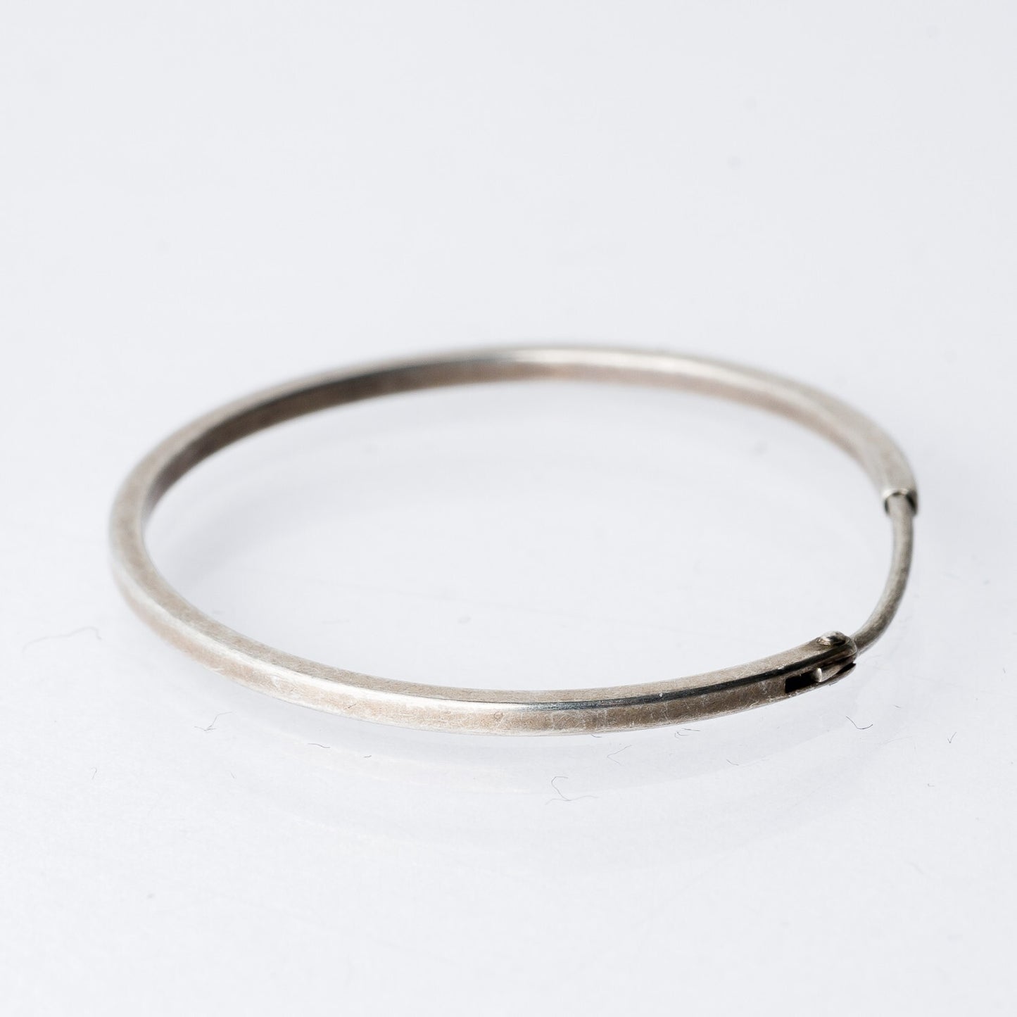 Einzelner Ohrring Creole 835er Silber 1,24 g2