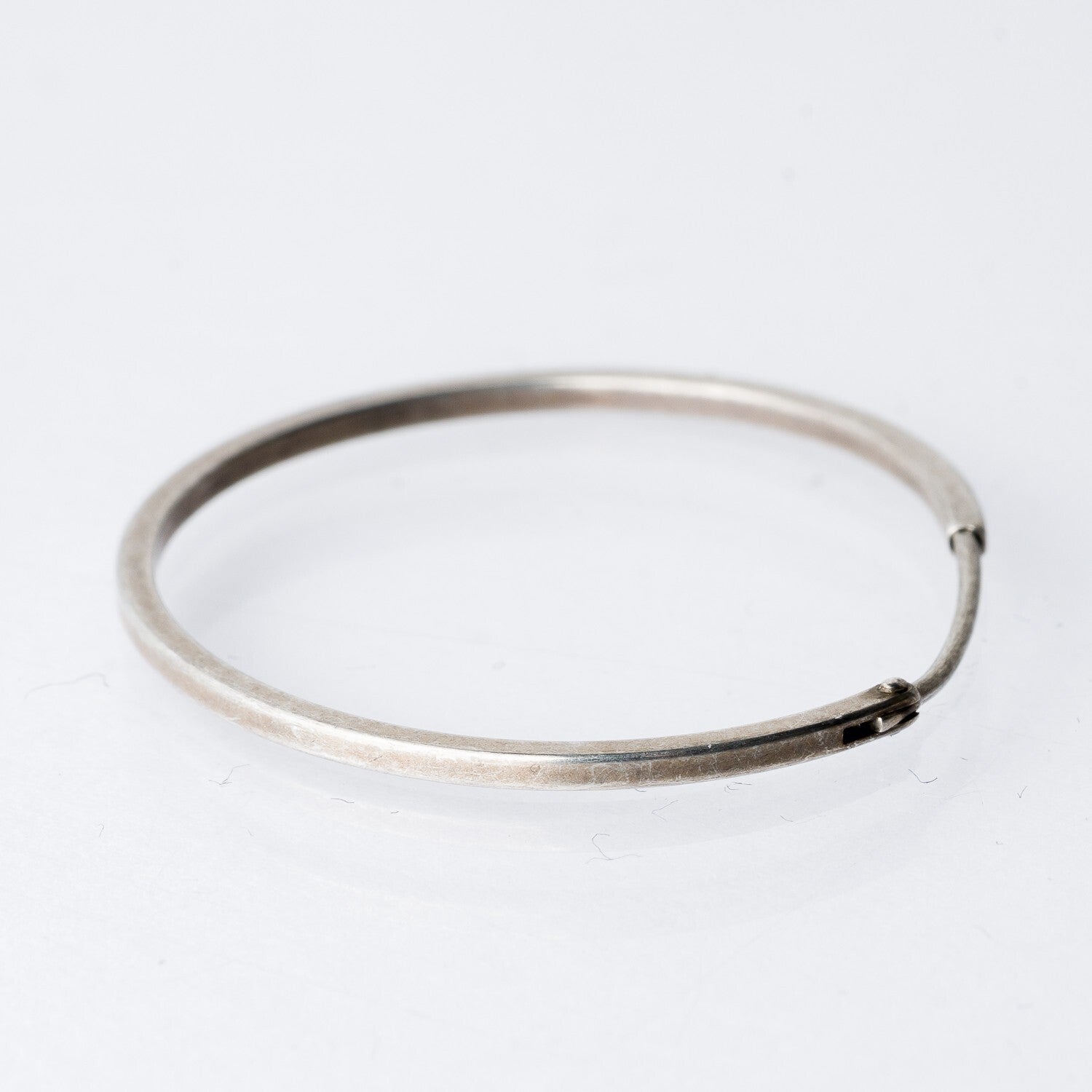 Einzelner Ohrring Creole 835er Silber 1,24 g2