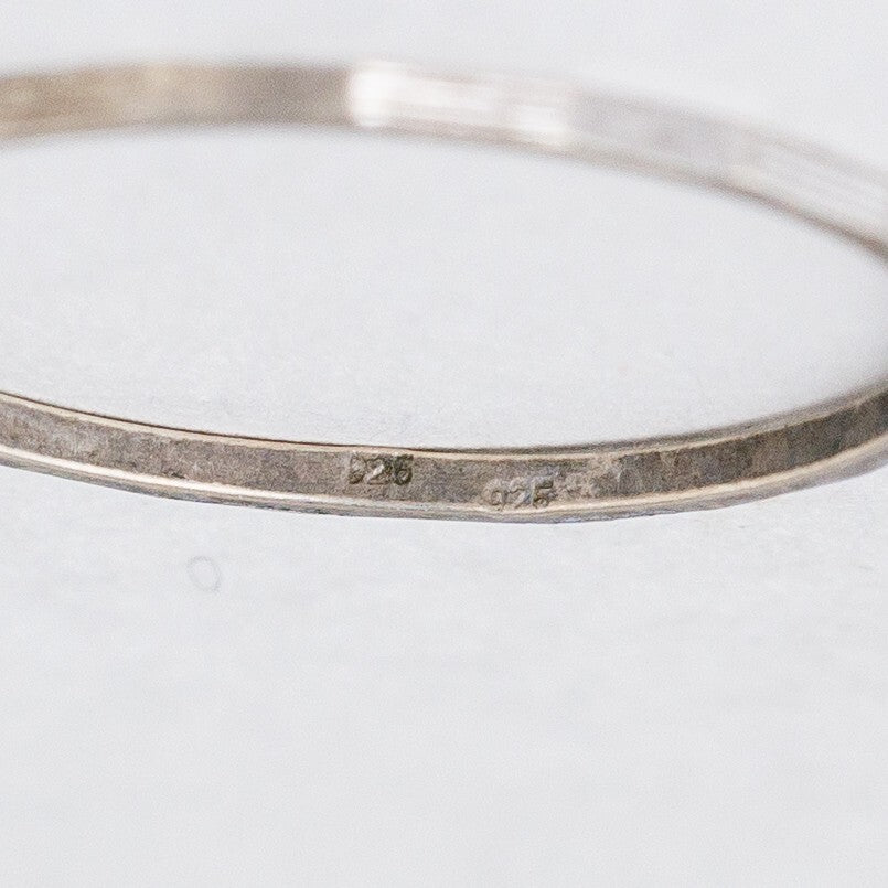 Ring 0,35 g 925er Silber Größe 55 (17,5 mm Ø)4