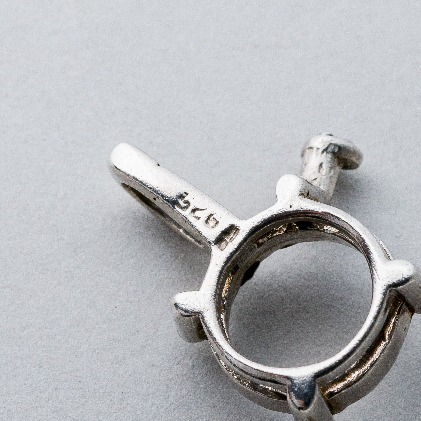 Silber Anhänger Kettenanhänger 925 Ohne Zentralstein 2,96 g10