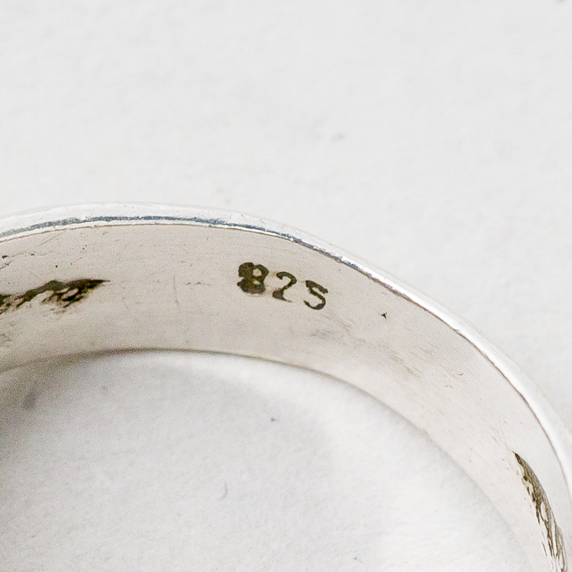 Ring 925er Silber 7,51 g Größe 54 (17,2 mm Ø)3